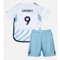 Dětský fotbalový dres Nottingham Forest Taiwo Awoniyi #9 2023-24 Venkovní Krátký Rukáv (+ trenýrky)